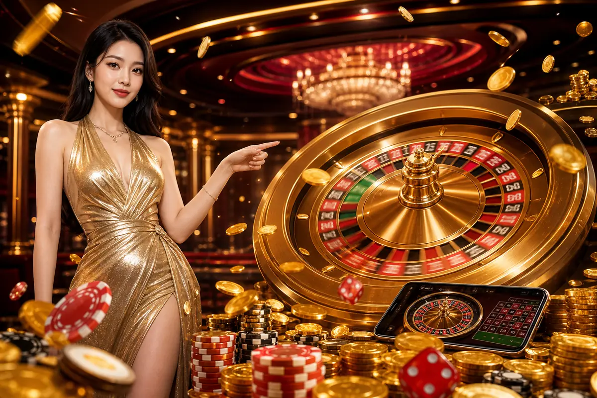 qq777bet অনলাইন ক্যাসিনো মোবাইল বেটিং